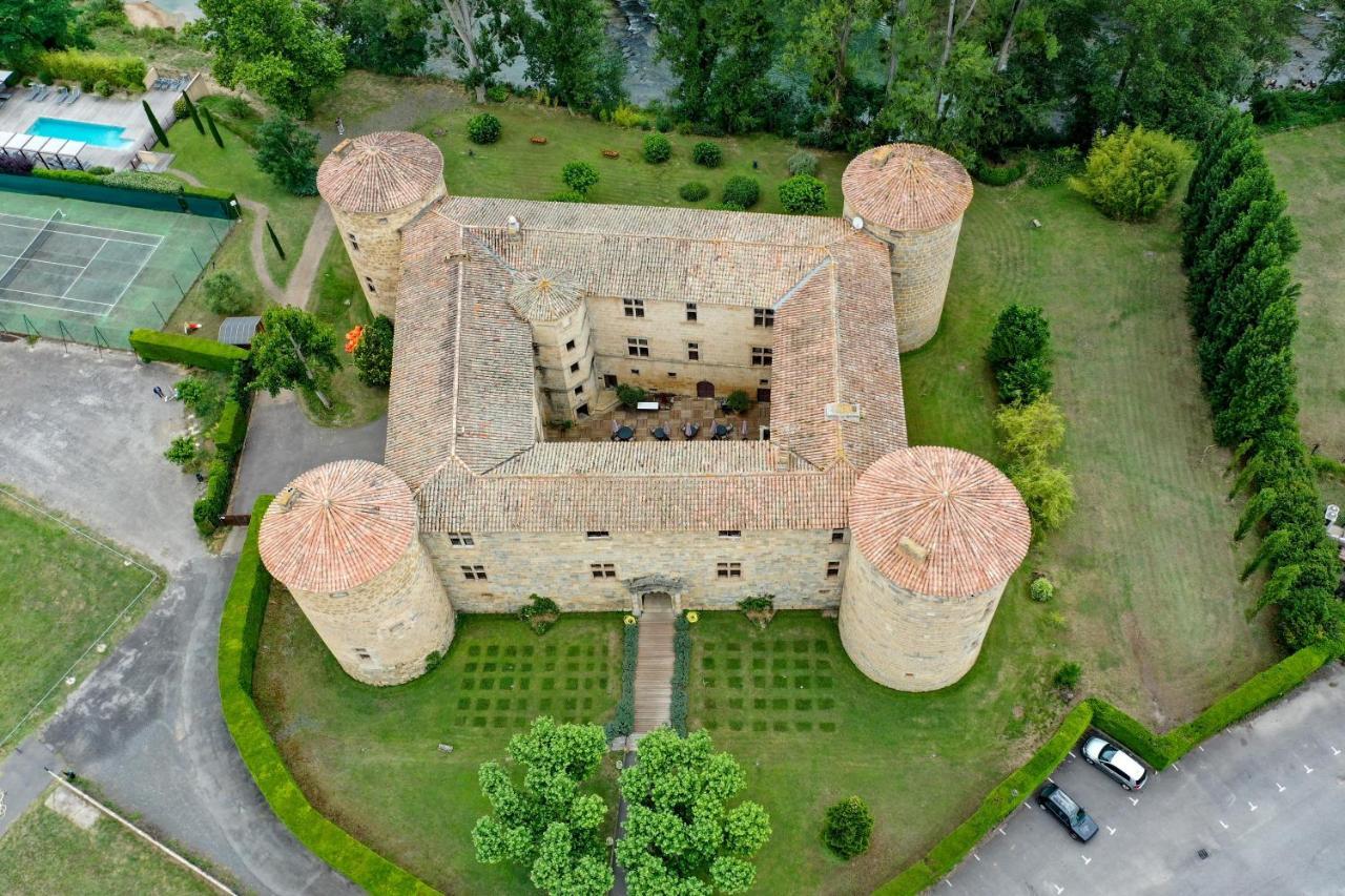 Chateau Des Ducs De Joyeuse Couiza Exterior photo